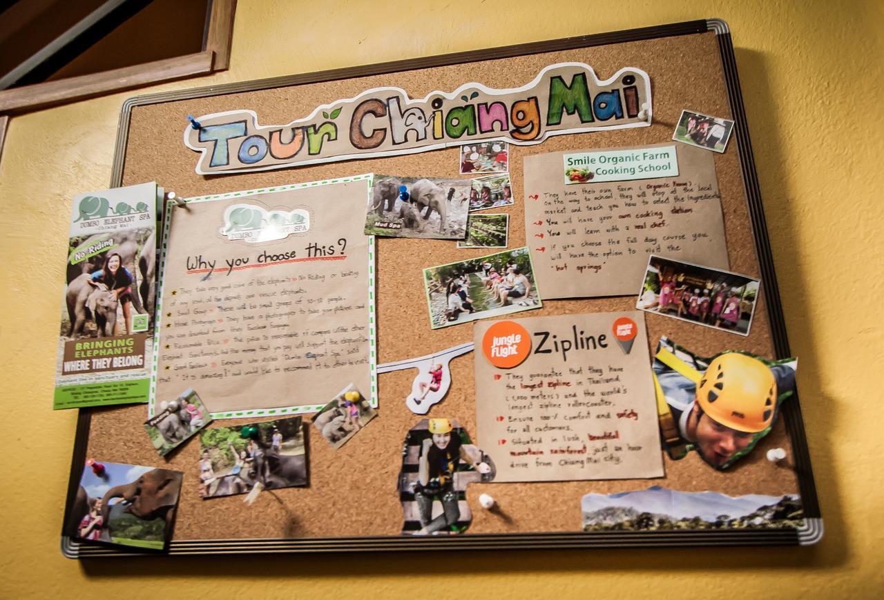 Thai Thai Hostel Chiang Mai Eksteriør bilde