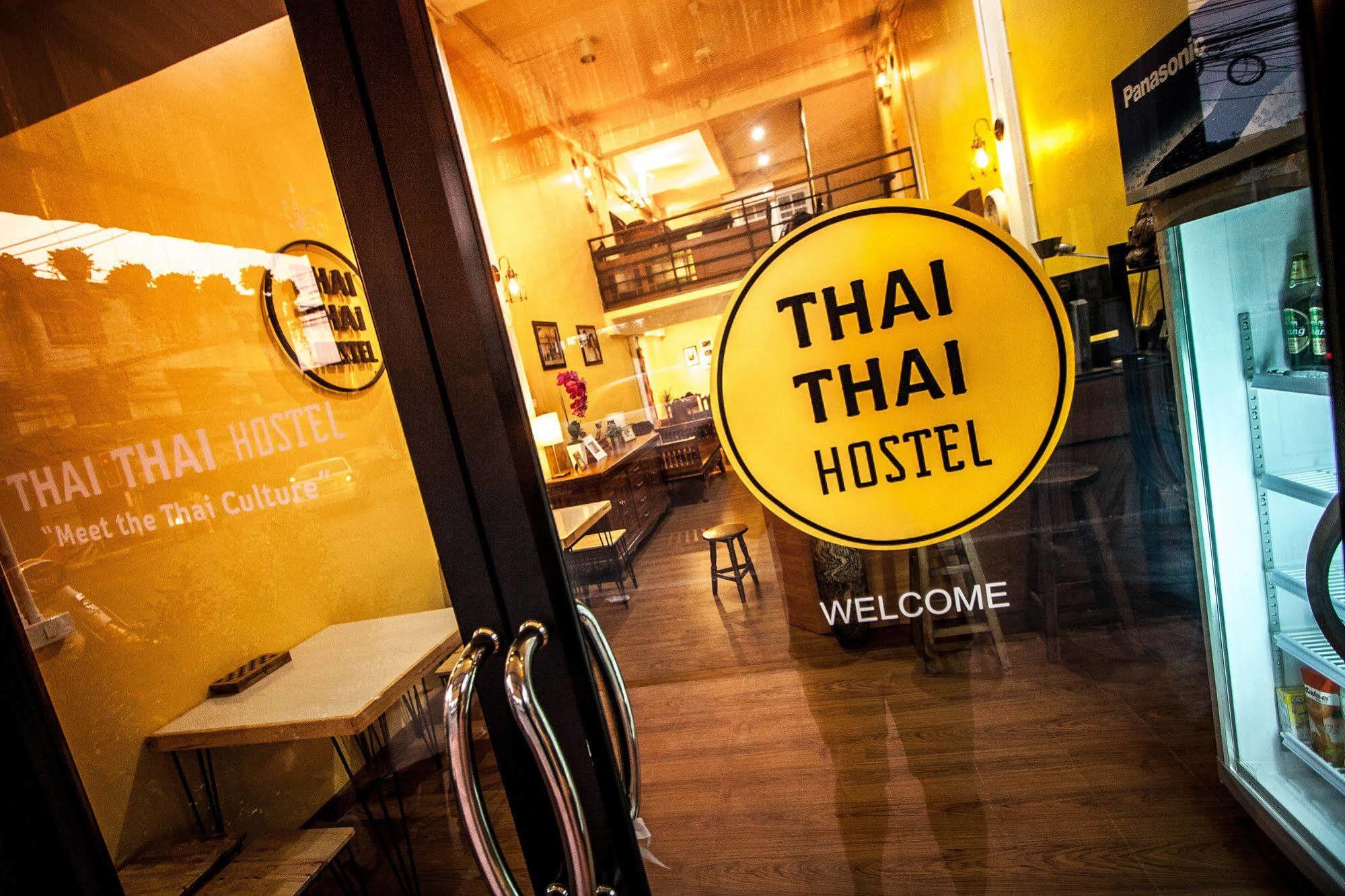 Thai Thai Hostel Chiang Mai Eksteriør bilde
